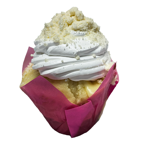 Italian Lemon Cream cupcake