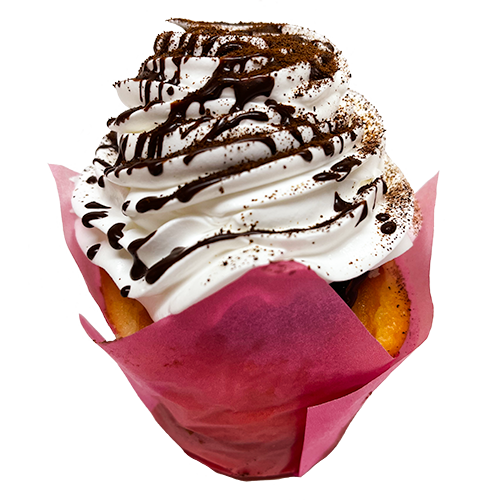 Mocha Latte cupcake