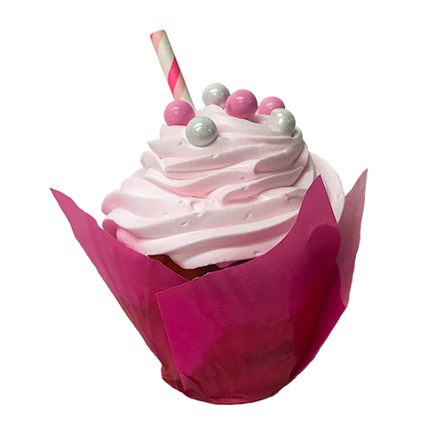 Pink Lemonade cupcake